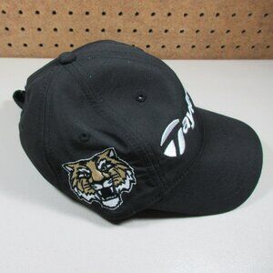 TaylorMade mens embroidered Tiger strapback golf hat